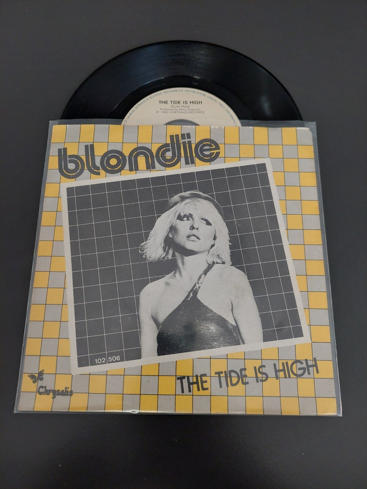 blondie the tide is high, Ophalen of Verzenden, Gebruikt, 7 inch