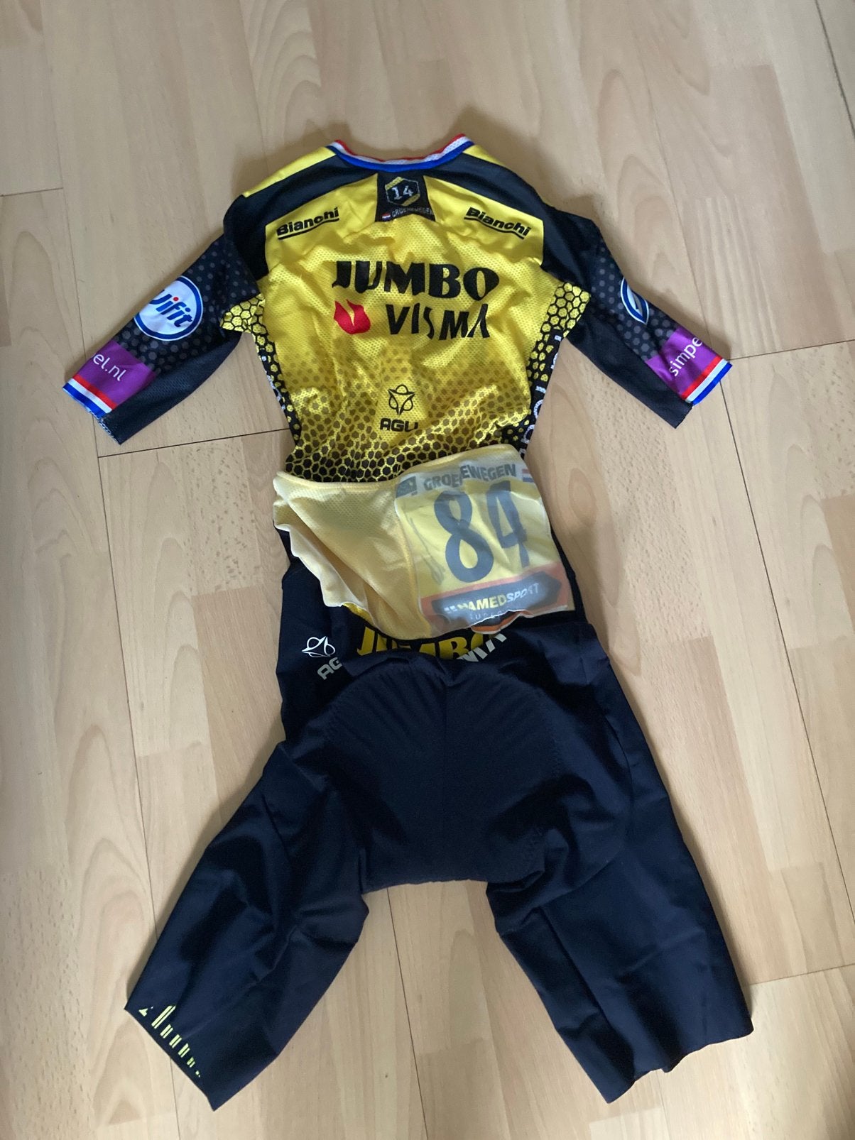 Dylan Groenewegen - Tour de France 2019, Ophalen of Verzenden, Gebruikt