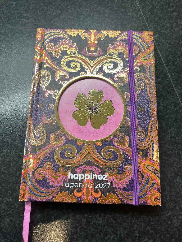 Happinez agenda 2027, Ophalen of Verzenden, Nieuw