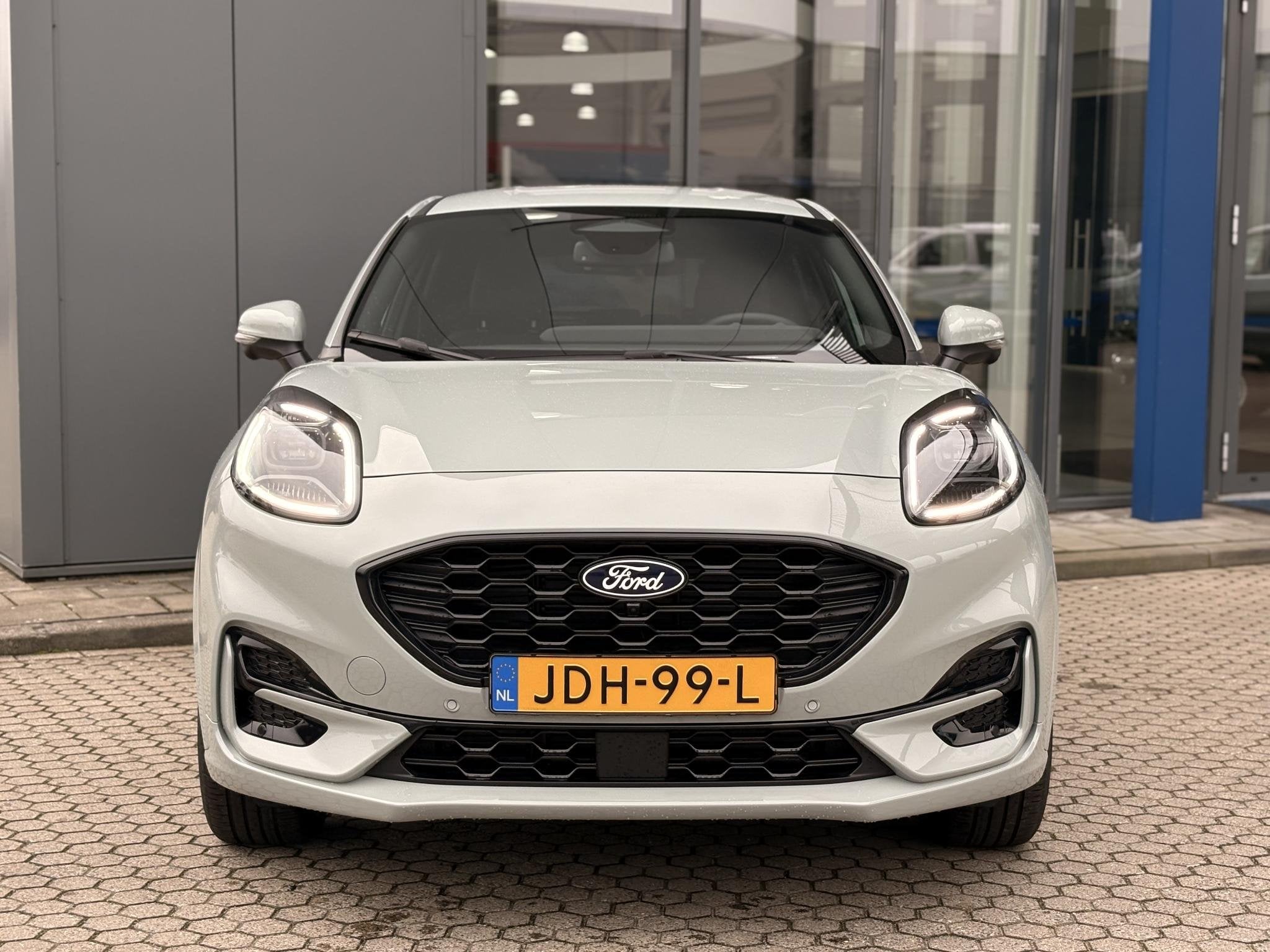 Ford Puma 1.0 EcoBoost Hybrid ST-Line X DEMO I WINTER PACK I, Auto's, Voorwielaandrijving, 125 pk, Puma, Euro 6