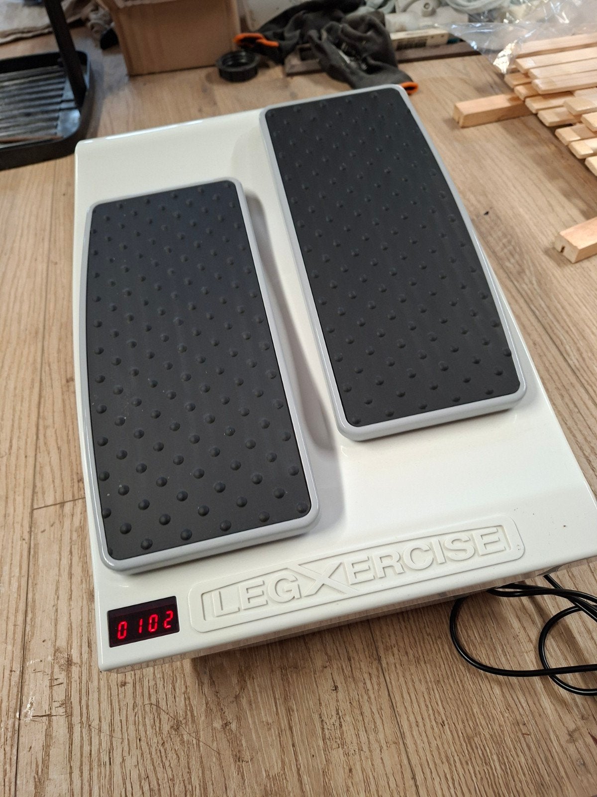 Leg exercize, Ophalen of Verzenden, Zo goed als nieuw, Lichaamsverzorging