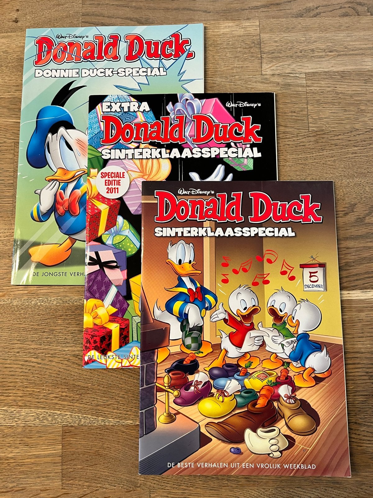 Donald Duck Special (3 stuks), Meerdere stripboeken, Ophalen, Gelezen