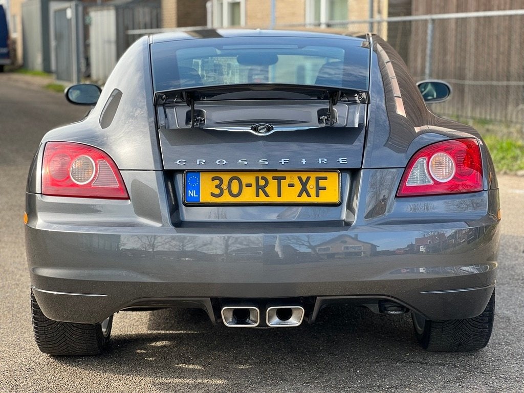 Chrysler Crossfire 3.2 V6 in TOP staat!, Auto's, Automaat, 2 stoelen, 6 cilinders, 217 pk