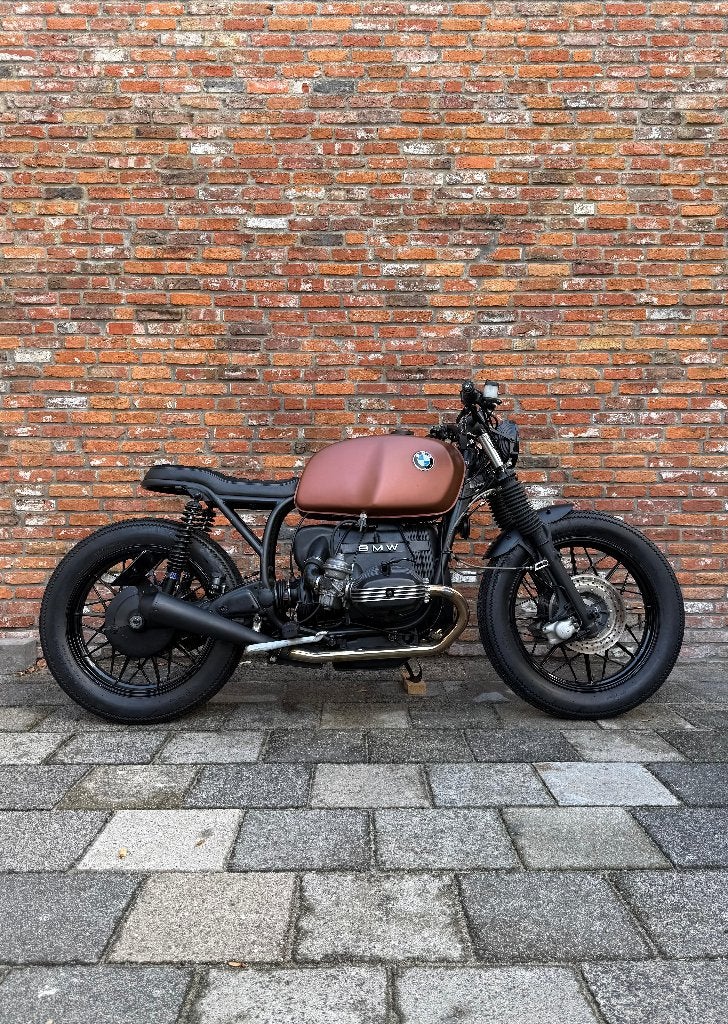 BMW R100 Custom | caferacer, Motoren, 2 cilinders, Occasion, LED Verlichting, Motorrijbewijs A