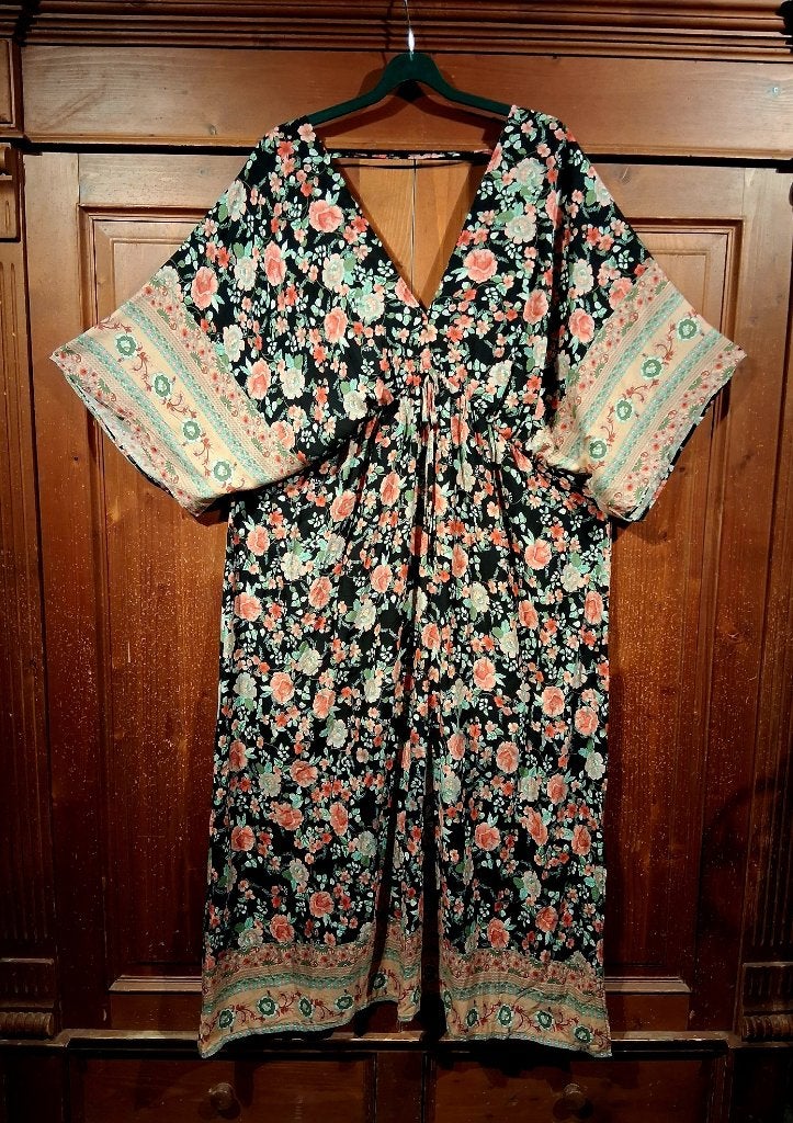 Ibiza boho stijl maxi dress One Size, Verzenden, Nieuw, Overige kleuren, Jurk