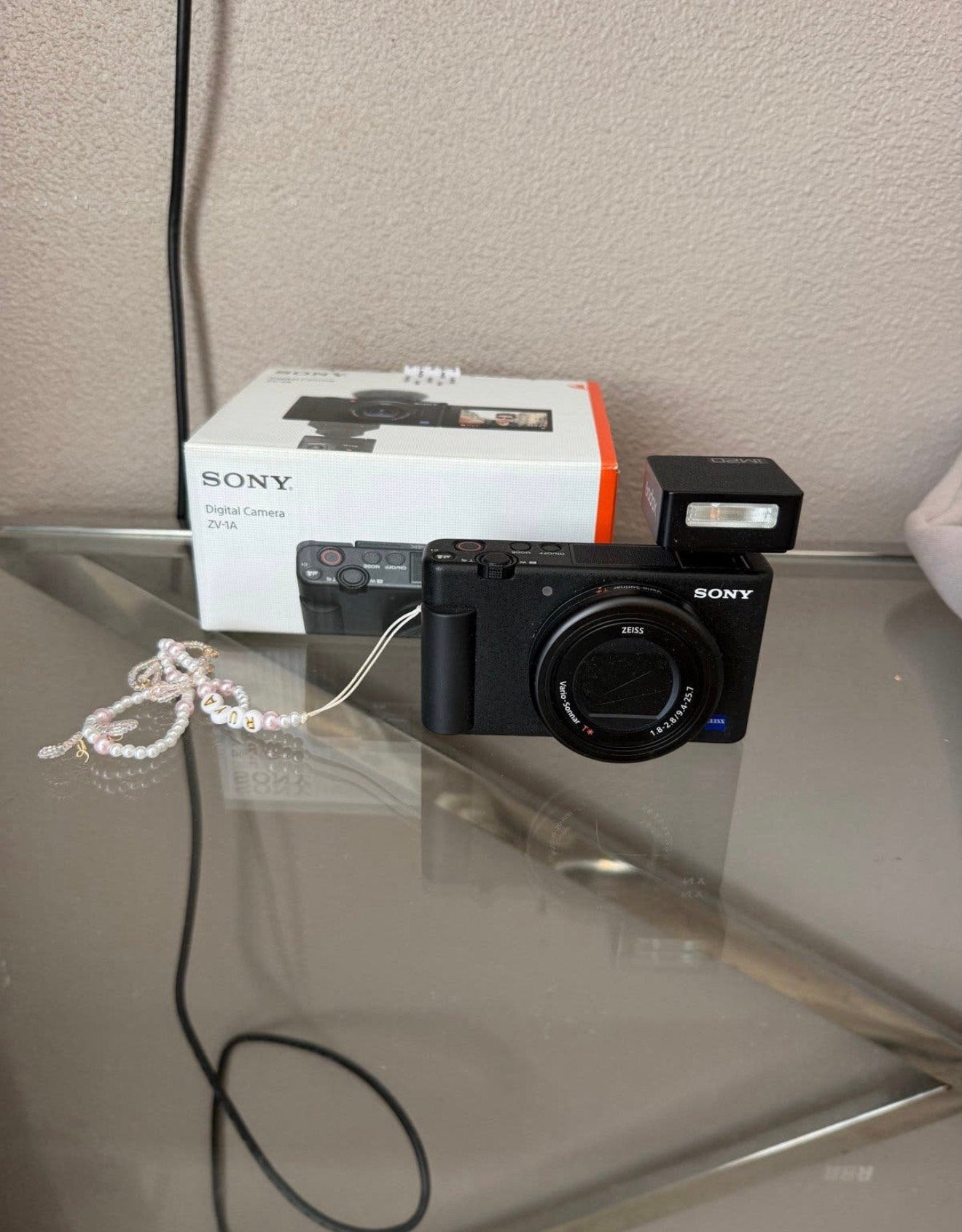 Sony zv-1 camera, Ophalen, Zo goed als nieuw, LED