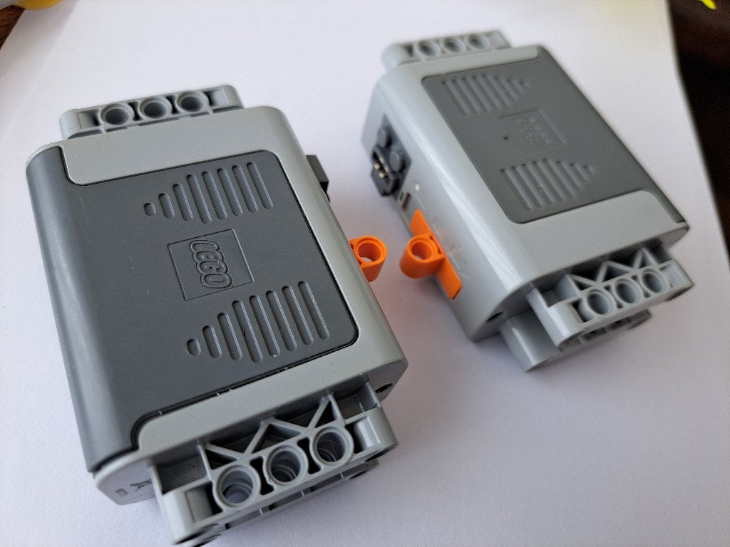 Lego batterijbox 8881, Ophalen of Verzenden, Zo goed als nieuw, Lego