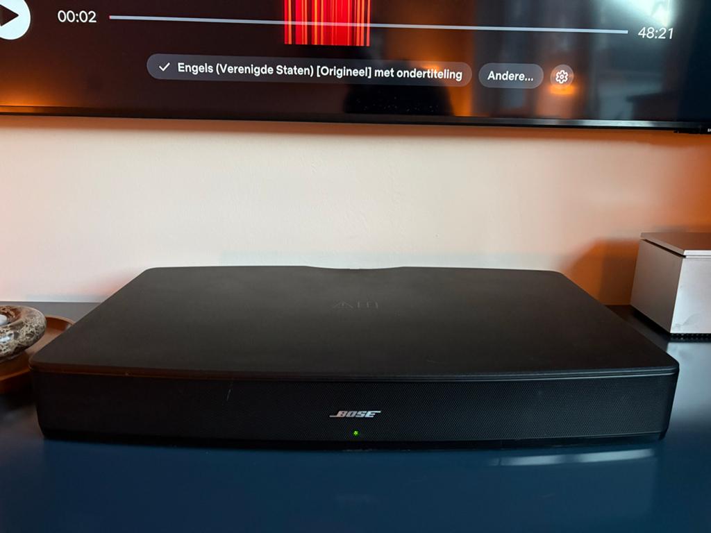 Bose Solo TV Sound System - met afstandbediening, Ophalen, Gebruikt, Overige typen, Bose