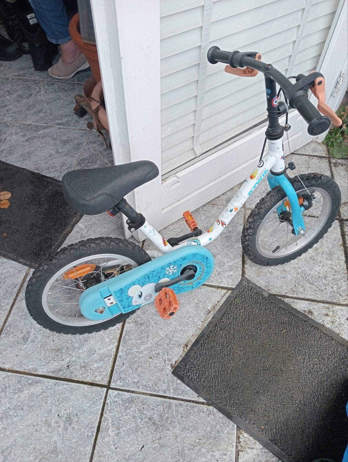 Gratis kinderfiets, ophalen., Ophalen of Verzenden, Gebruikt, Minder dan 16 inch