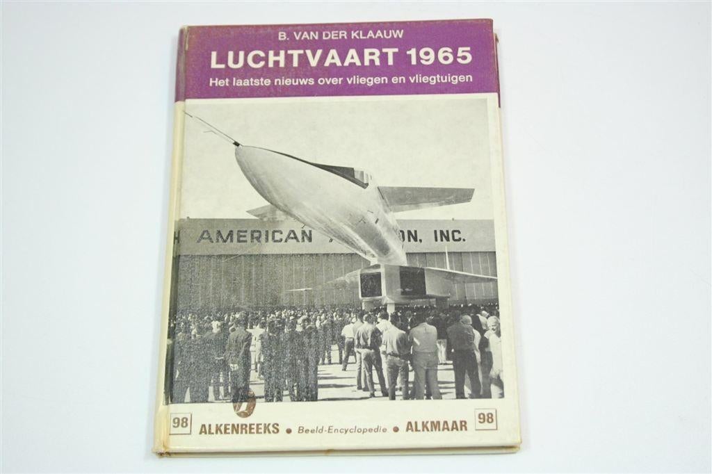 Luchtvaart 1965 — Alkenreeks no. 98 [1965], Verzamelen, Gebruikt, Schaalmodel, -, -