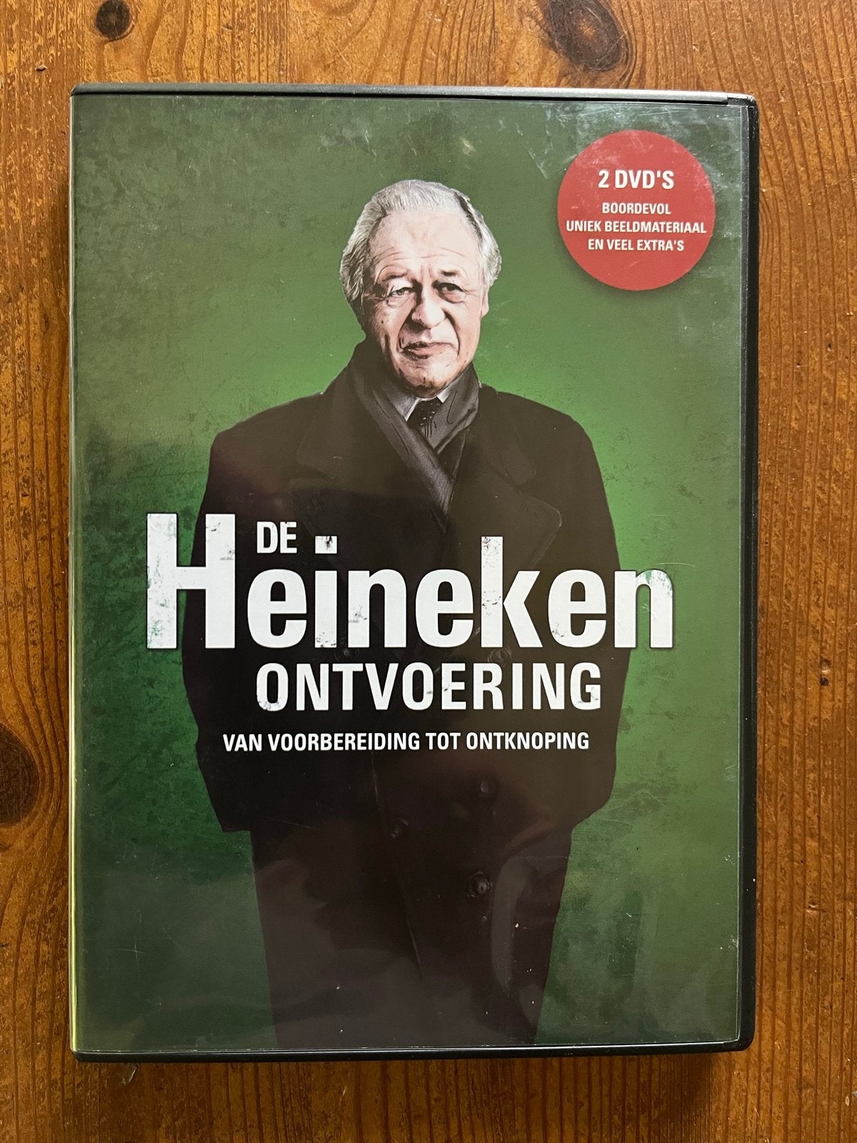 De Heineken Ontvoering DVD - Van voorbereiding tot ontknopin, Maffia en Misdaad, Nederlands, Vanaf 12 jaar, Gebruikt