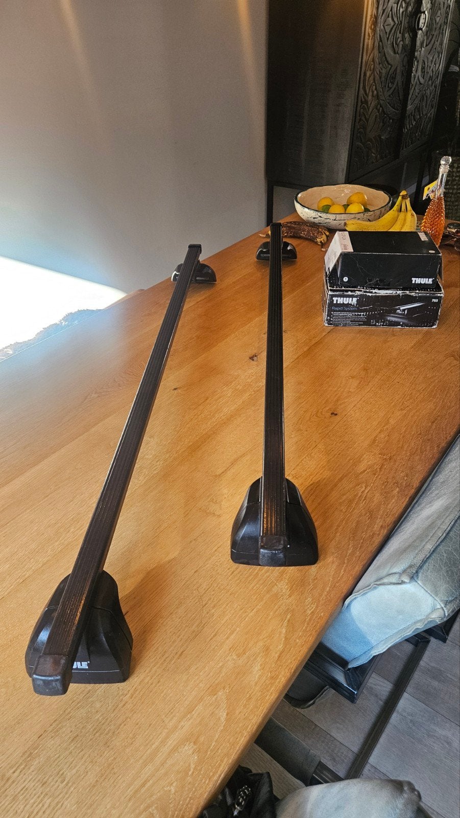 Complete set dakdragers voor BMW G20, Auto diversen, Ophalen of Verzenden, Gebruikt