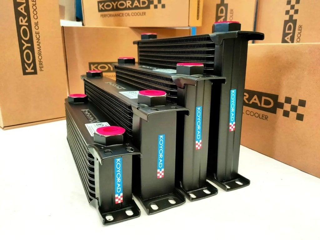 Koyorad performance - Oilcooler oliekoeler oil cooler