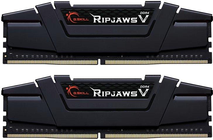 G.Skill Ripjaws V F4-4000C18D-32GVK, Computers en Software, RAM geheugen, 32 GB, DDR4, Ophalen of Verzenden, Zo goed als nieuw