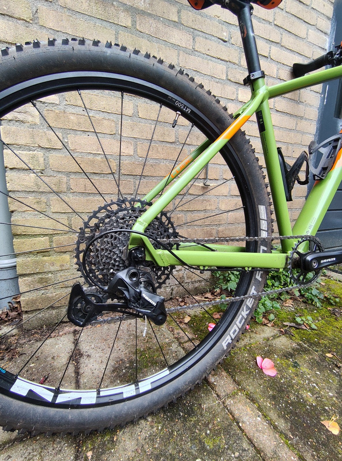 Cube Analog Mountainbike - Zo goed als nieuw, Fietsen en Brommers, Hardtail, Zo goed als nieuw, Schijfrem, 53 tot 57 cm