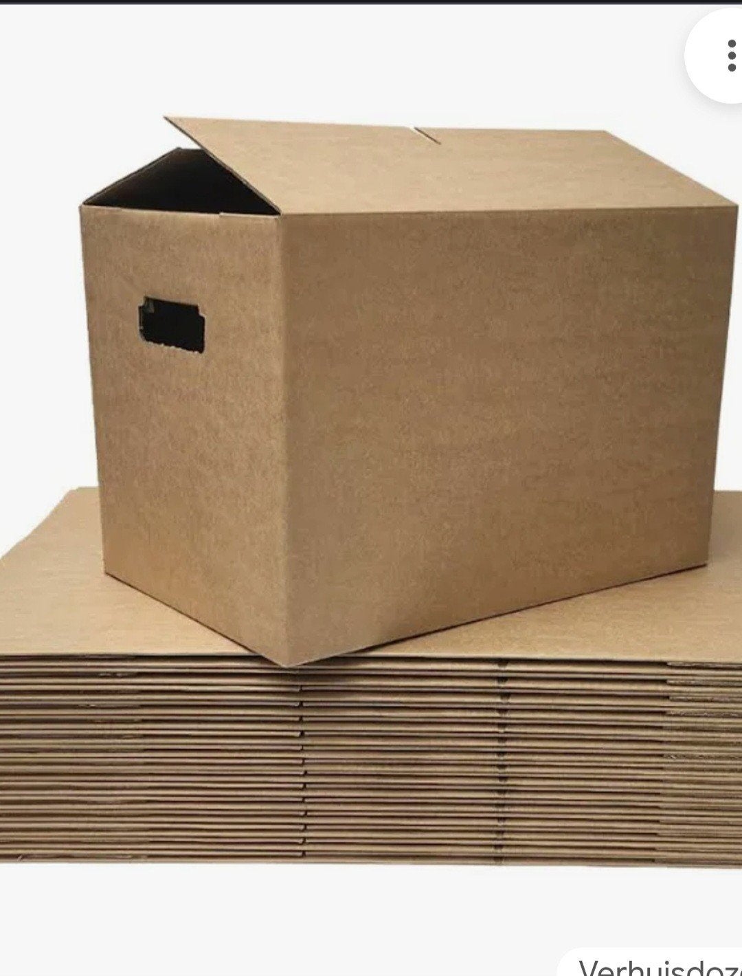 Gratis verhuisdozen gezocht, Doe-het-zelf en Verbouw, Kratten en Dozen, 40 tot 60 cm, Opvouwbaar, 50 tot 75 cm, Ophalen of Verzenden