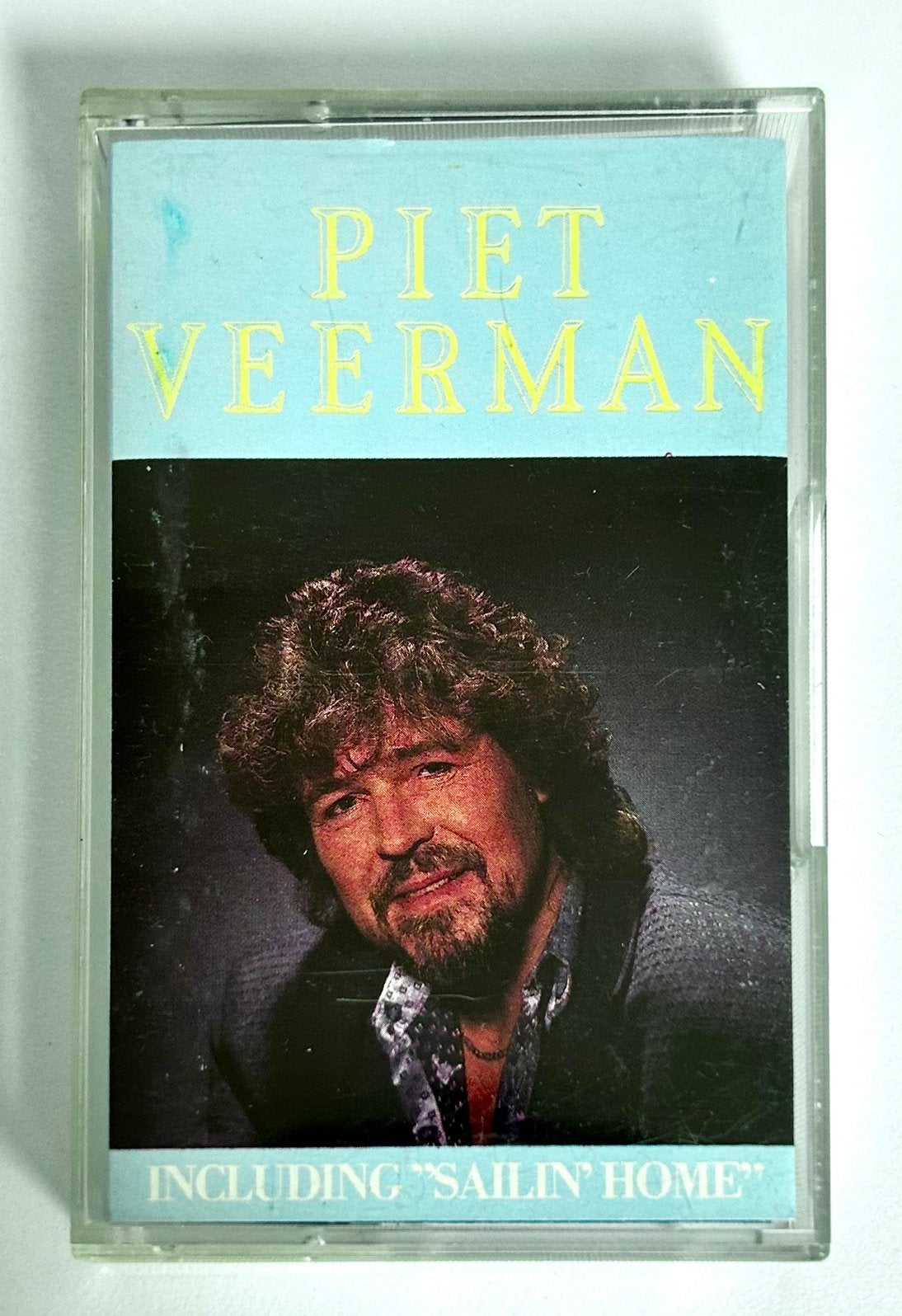 MC Piet Veerman, Cd's en Dvd's, 1 bandje, Ophalen of Verzenden, Zo goed als nieuw, Origineel