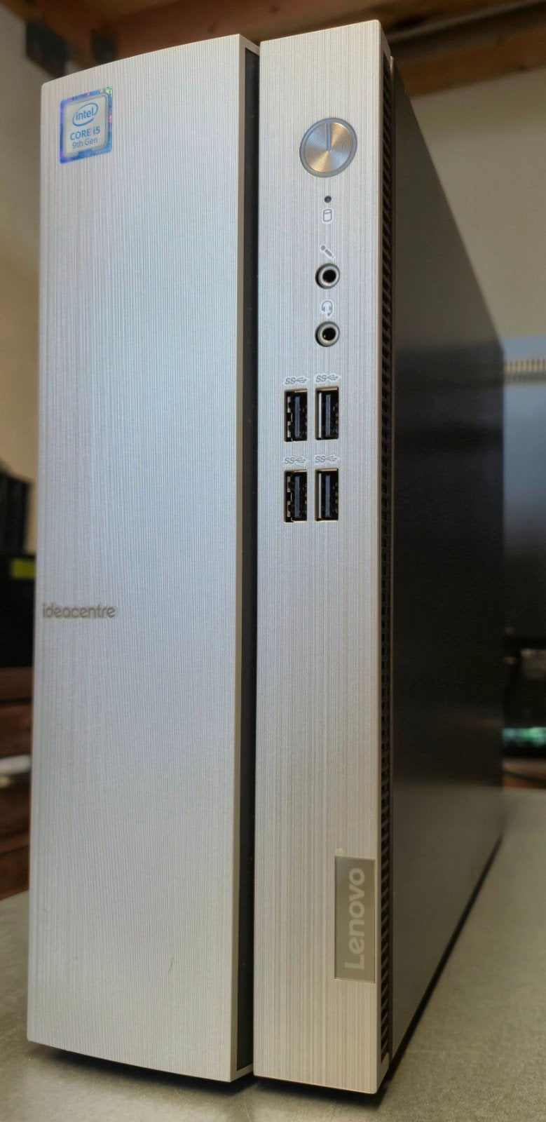 Lenovo i5 9e Gen Desktop PC - 8GB RAM, 256GB SSD, W11 26H2, 8 GB, Ophalen of Verzenden, Zo goed als nieuw, SSD