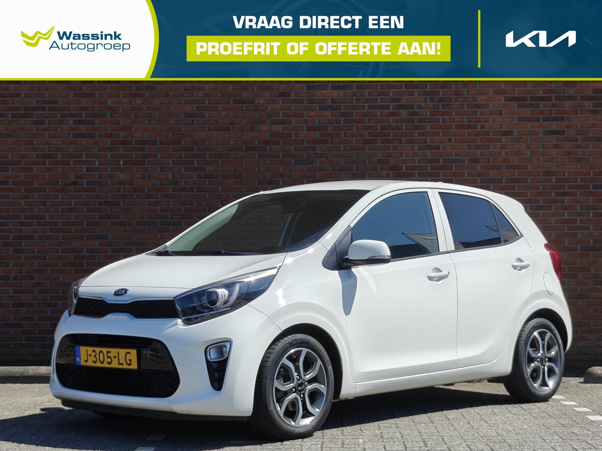 Kia Picanto 1.0 MPi 67pk 4-zits DynamicPlusLine Navigatie |