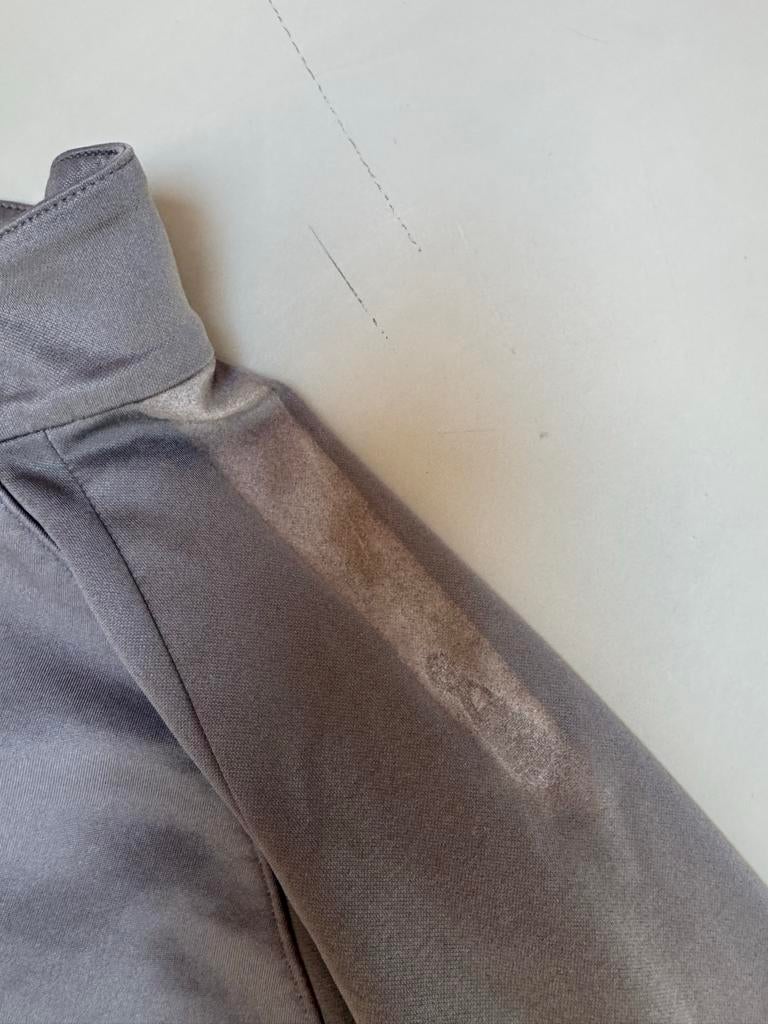 Bershka Trui Maat M Crème met Graffiti Print, Ophalen of Verzenden, Zo goed als nieuw, Maat 38/40 (M), Beige