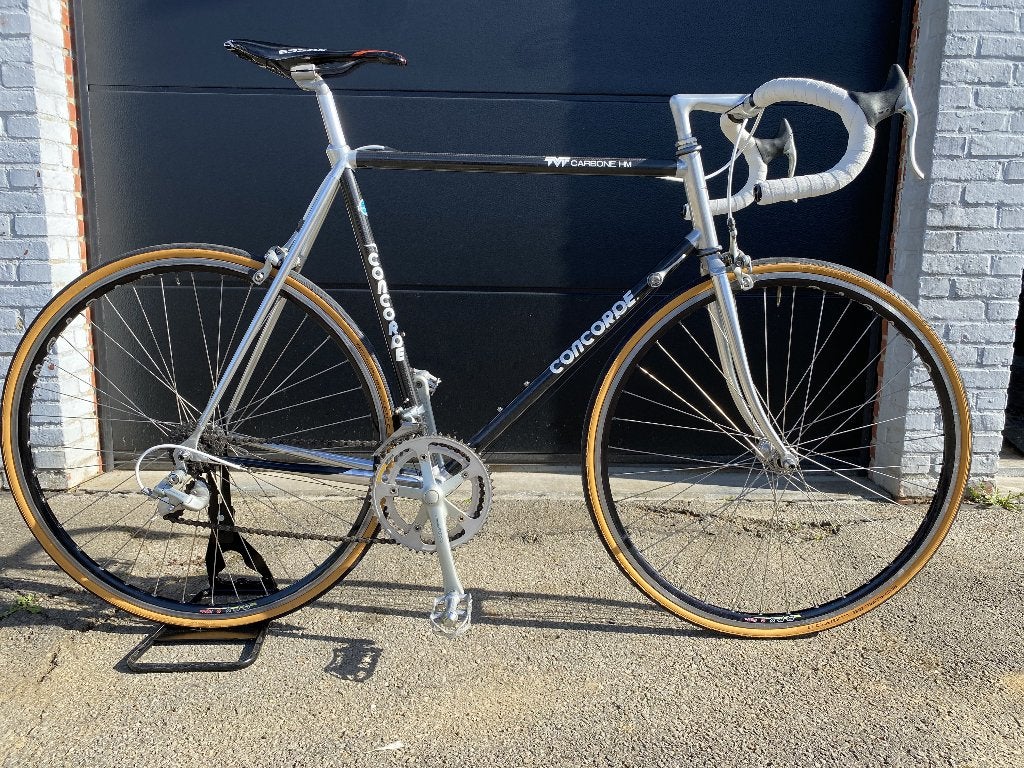 Concorde TVT Carbone HM Vintage Carbon Racefiets – Maat 57, Overige merken, Gebruikt, Carbon, Ophalen of Verzenden