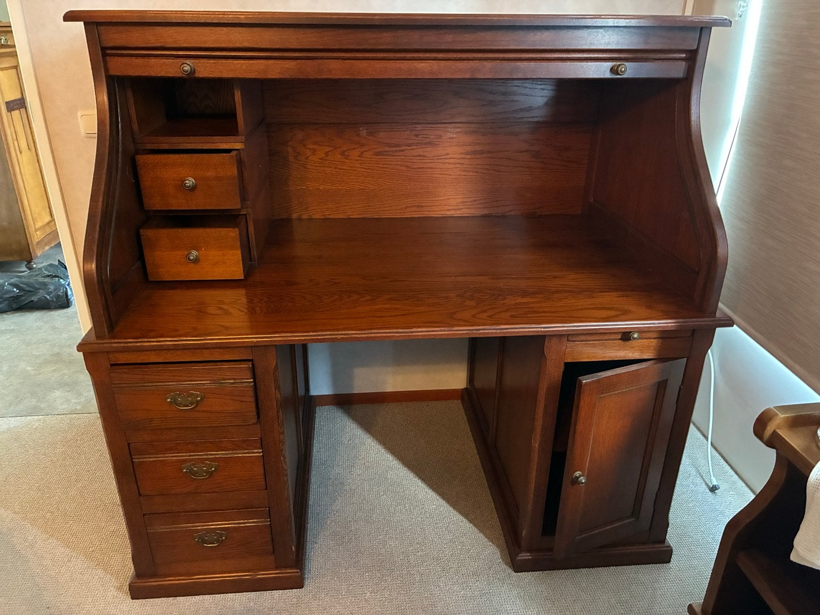 Eiken Roltop Bureau, Ophalen, Gebruikt