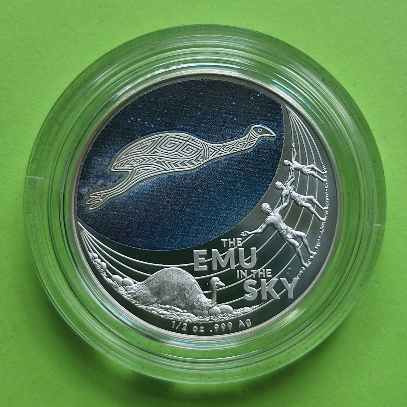 Australia 2020 The Emu in the Sky - 0,5 oz zilver, Verzenden, Zilver