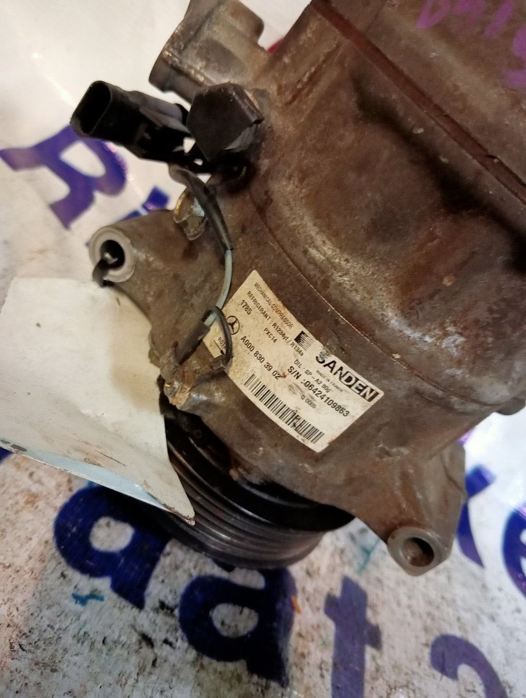 Mercedes-Benz Aircopomp C, Vito, GLC, Klasse - A0008303902, Gebruikt, -, Ophalen of Verzenden, -