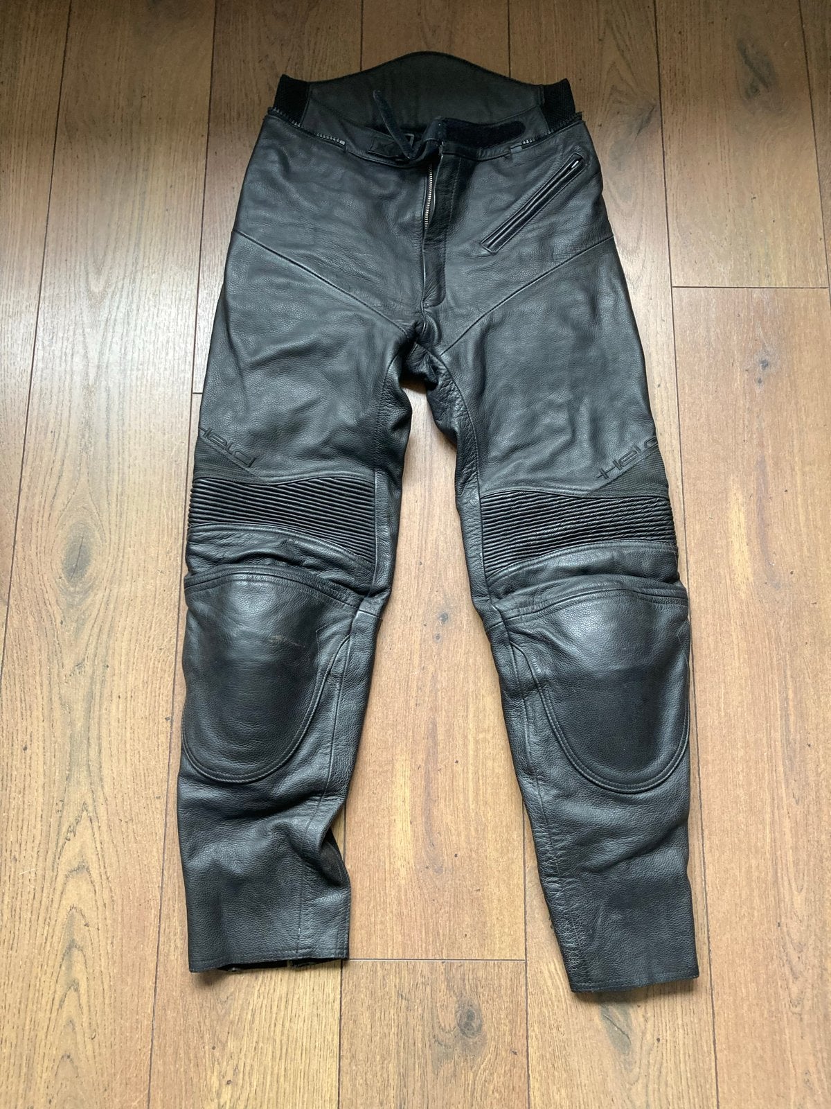 Held Biker Fashion Leren Motorbroek - Maat 48 (M), Ophalen, Gedragen, Maat 48/50 (M), Zwart