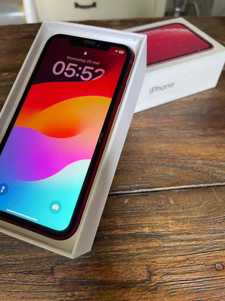 Iphone XR, Telecommunicatie, Mobiele telefoons | Apple iPhone, Ophalen, IPhone XR, 78 %, Zo goed als nieuw