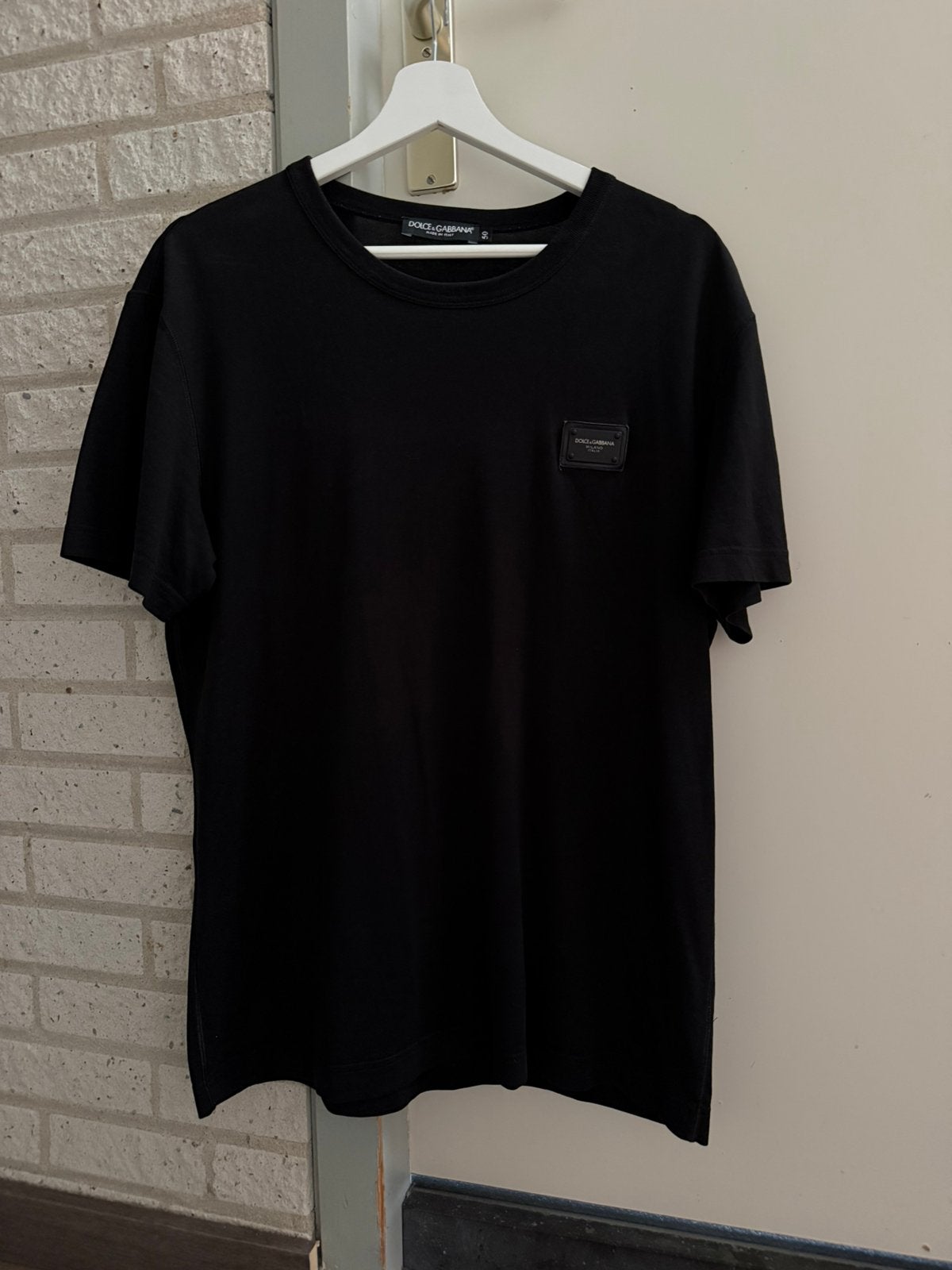Authentiek Dolce&Gabbana t-shirt, Ophalen of Verzenden, Zo goed als nieuw, Maat 48/50 (M)