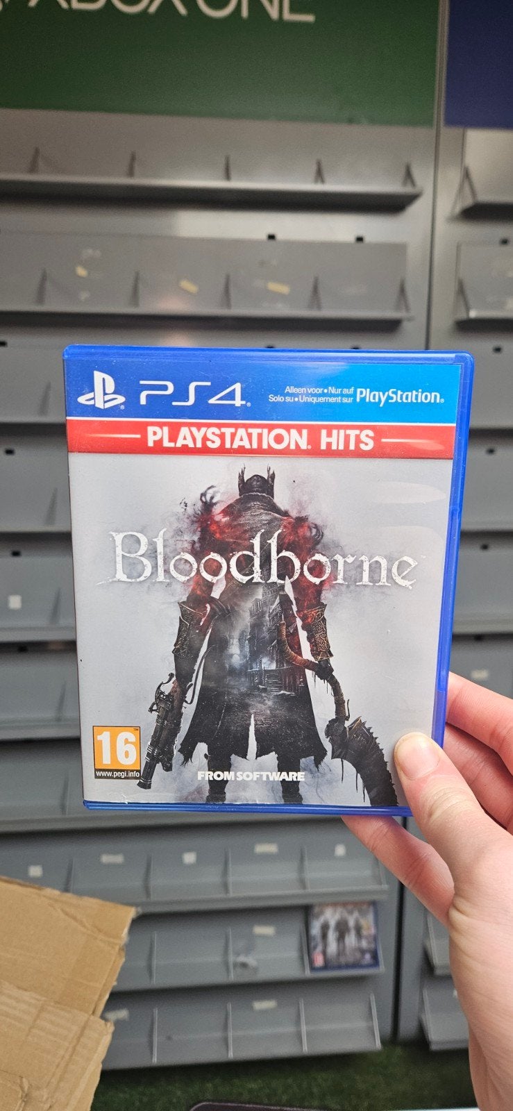 Bloodborne PS4, Spelcomputers en Games, Games | Sony PlayStation 4, Zo goed als nieuw, Role Playing Game (Rpg), 1 speler, Vanaf 16 jaar