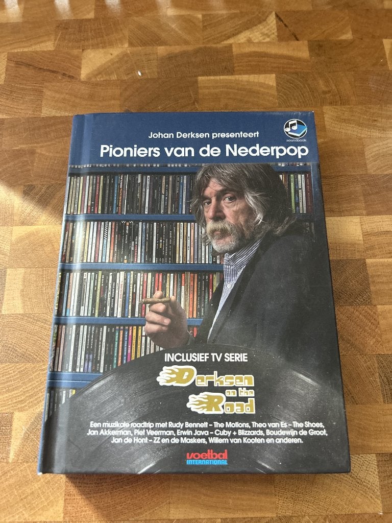 Johan Derksen presenteert pioneers vd nederpop, Ophalen of Verzenden, Gelezen, Sport