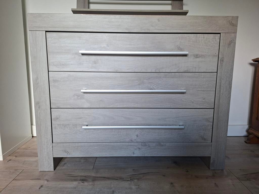 Commode Interbaby (Florida) grijs., Ophalen, Gebruikt, 50 tot 70 cm, 100 cm of meer