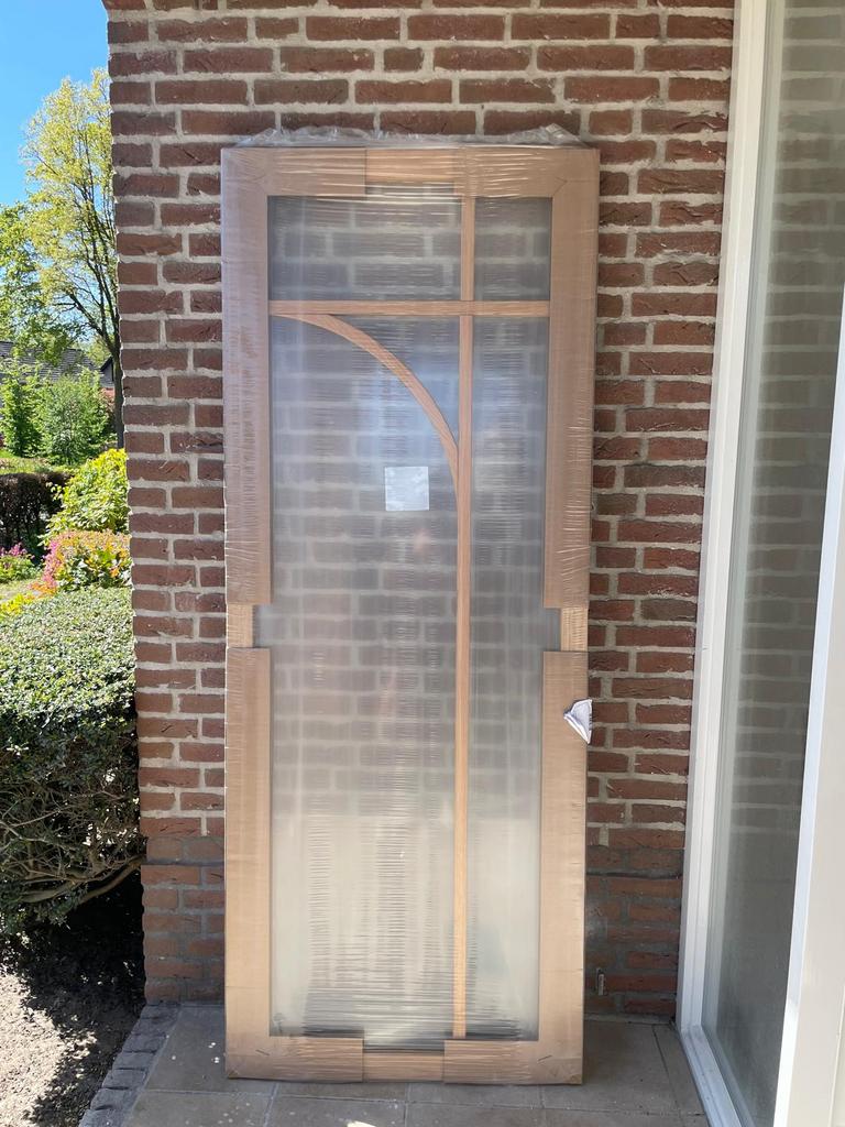 Natural Oak - Skantrae SlimSeries binnendeur 211,5x83cm, Ophalen, 80 tot 100 cm, Binnendeur, Nieuw