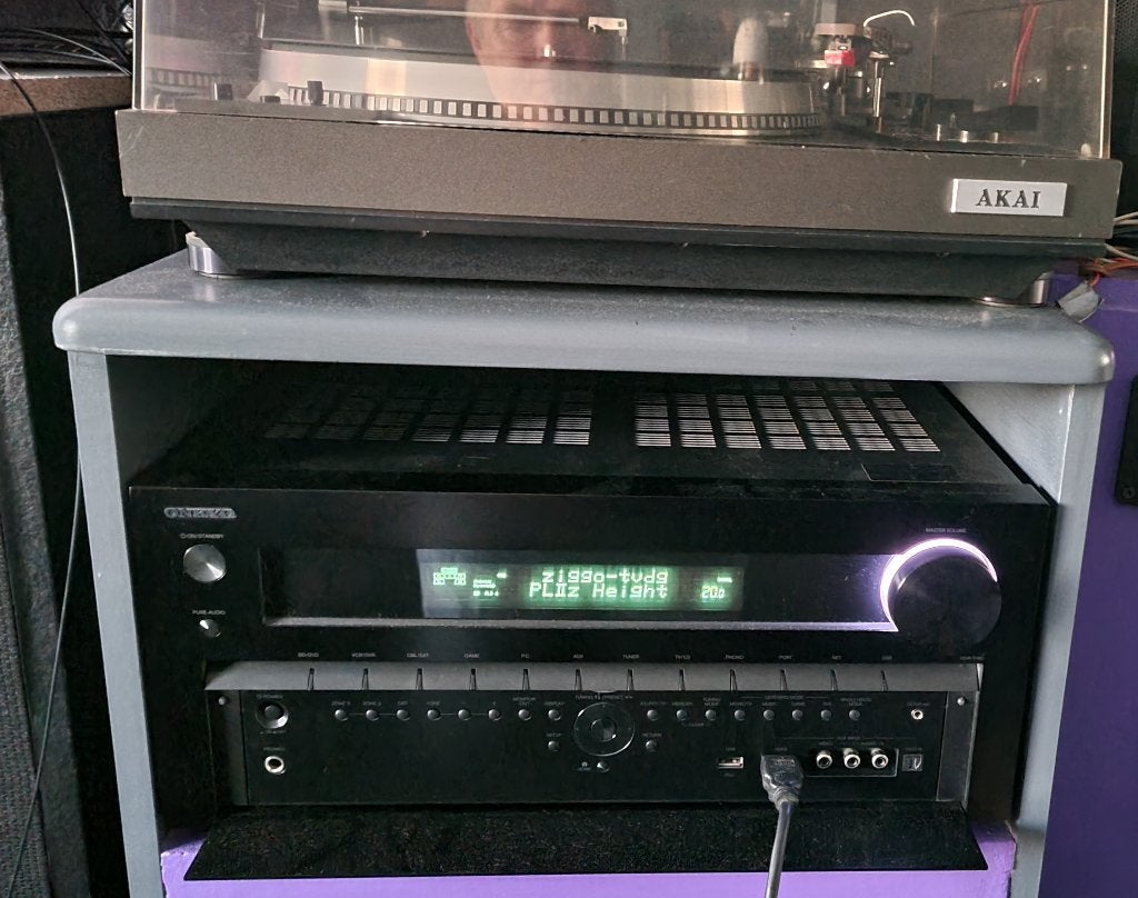 Onkyo TX-NR1009 Receiver - Fantastische geluidskwaliteit, Audio, Tv en Foto, Ophalen of Verzenden, 120 watt of meer, Onkyo, Gebruikt