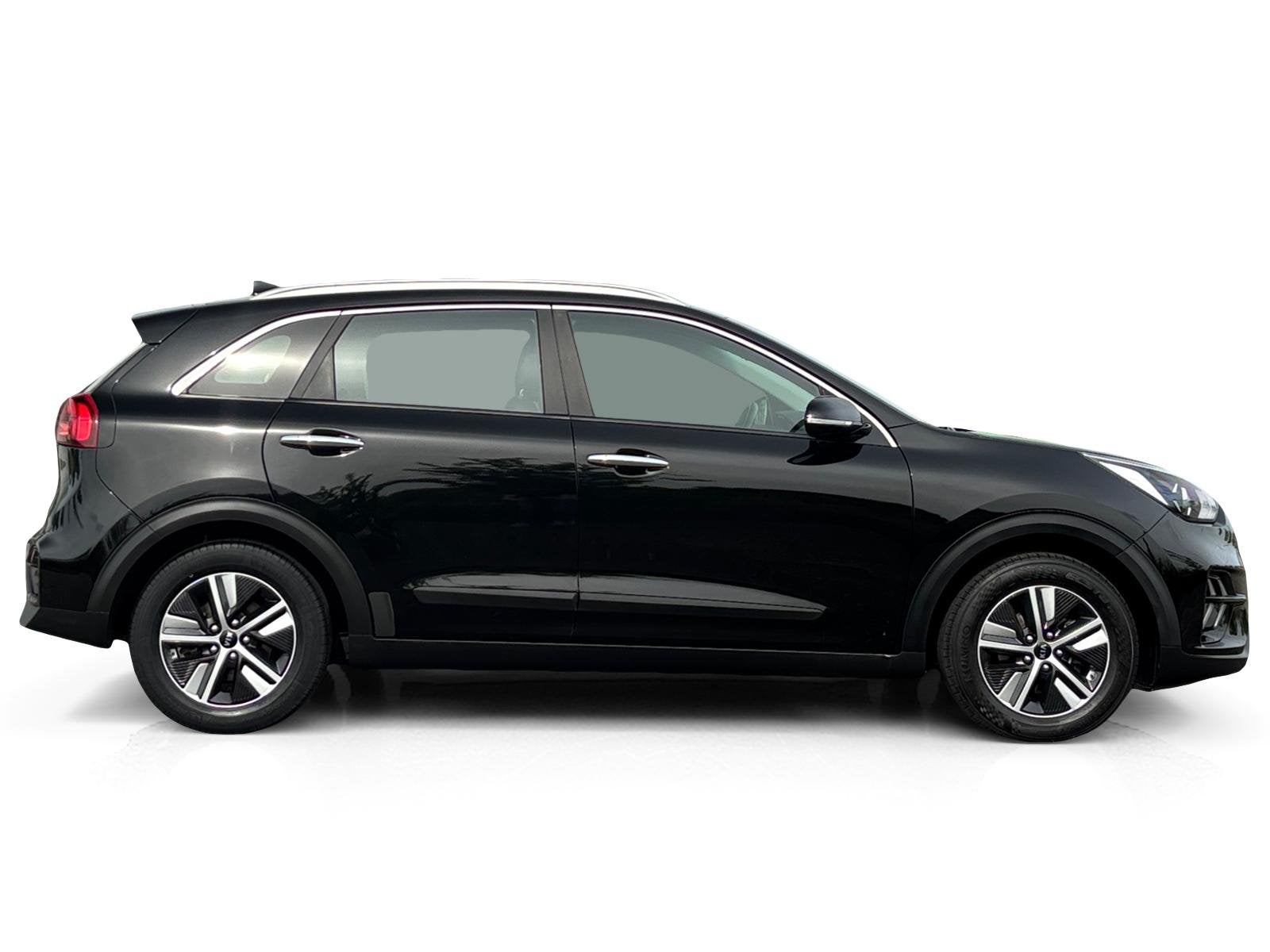 Kia Niro 1.6 GDi Hybrid DynamicLine ✅ Schuifdak ✅ ACC, Gebruikt, Euro 6, 2 kWh, Leder en Stof