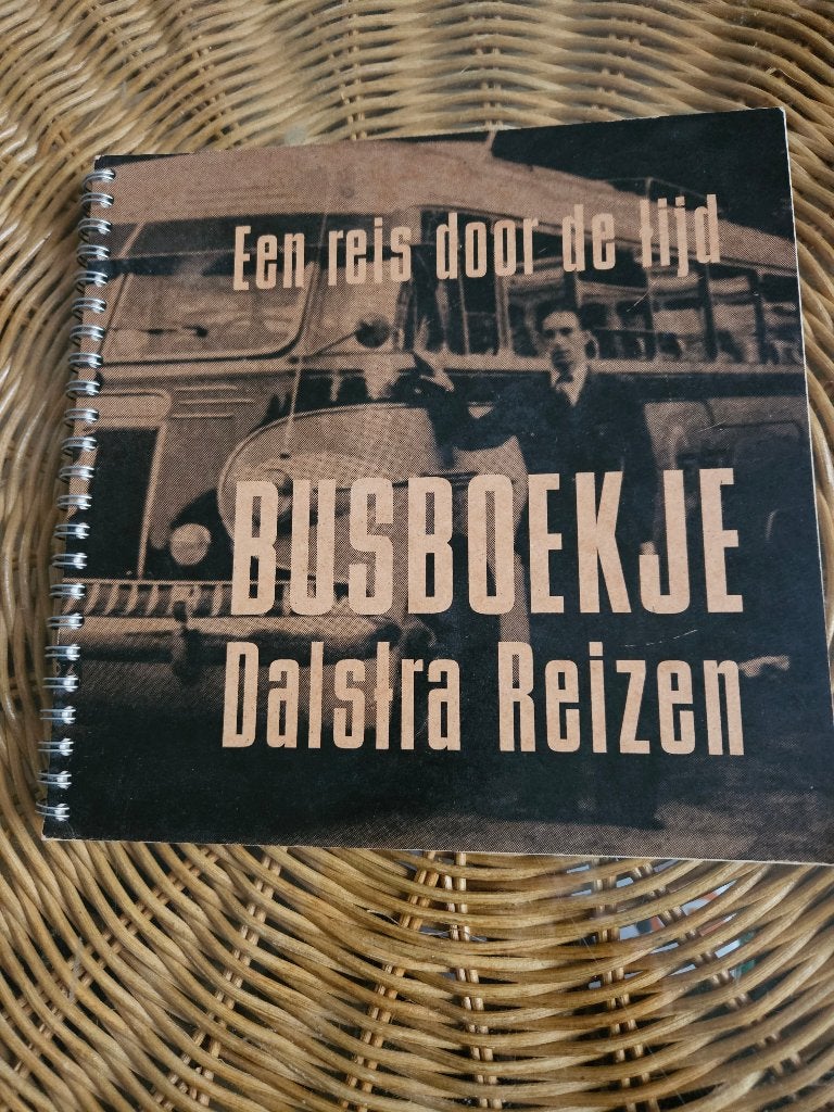 Busboekje Dalstra Reizen Su7rhuisterveen, Boeken, Ophalen of Verzenden