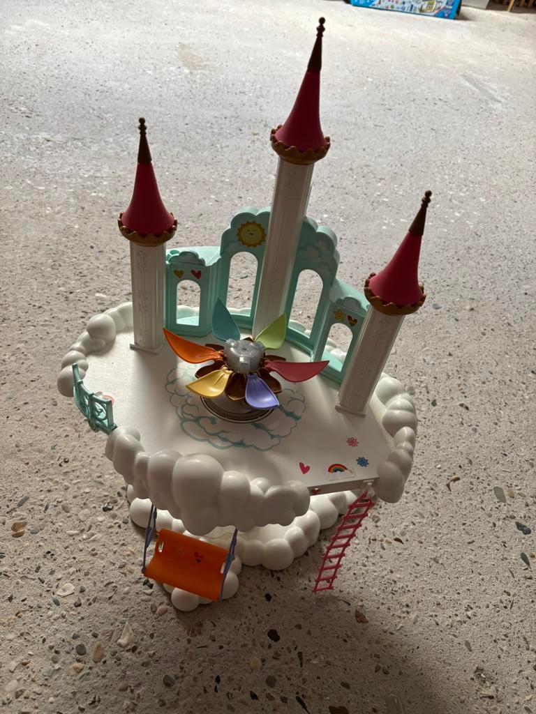 Playmobile lucht kasteel, Ophalen, Zo goed als nieuw