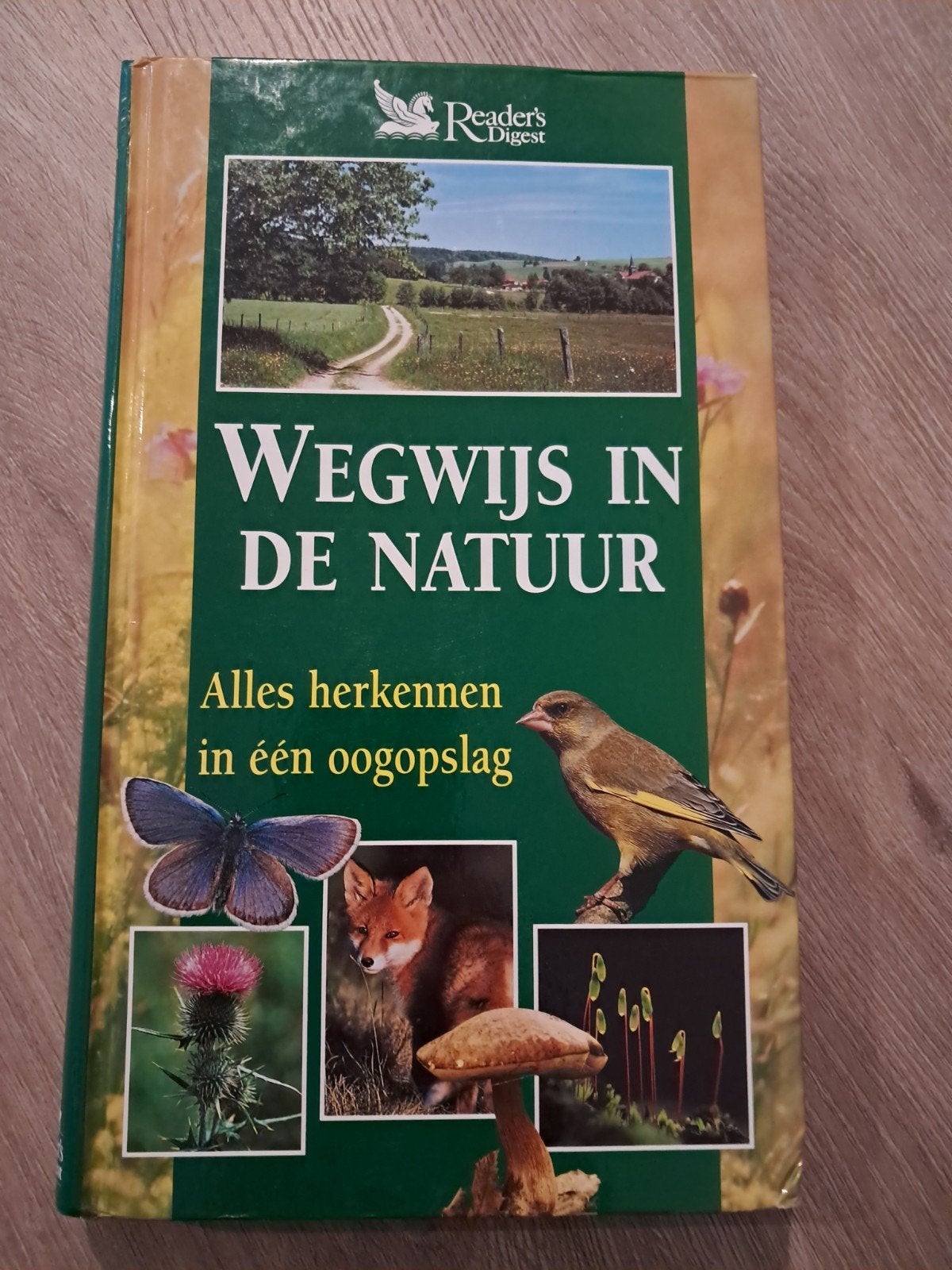 P: Wegwijs in de Natuur - Reader's Digest, Ophalen of Verzenden