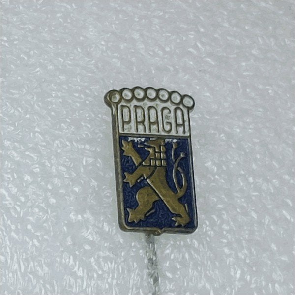 SP1185 Speldje Praga, Verzamelen, Speldjes, Pins en Buttons, Ophalen of Verzenden, Gebruikt, Overige onderwerpen
