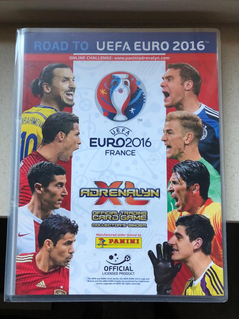 Panini Adrenalyn XL Road to UEFA Euro 2016 90% compleet, Ophalen of Verzenden, Zo goed als nieuw, Buitenlandse clubs, Spelerskaart