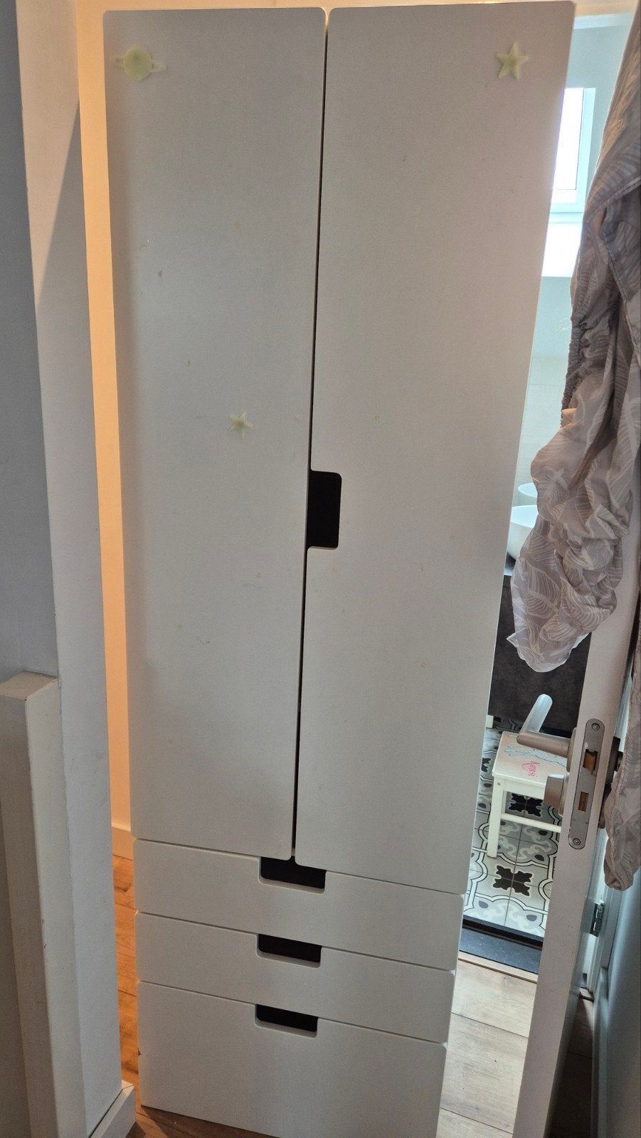 ikea stuva, Met deur(en), Gebruikt, Modern, 150 tot 200 cm