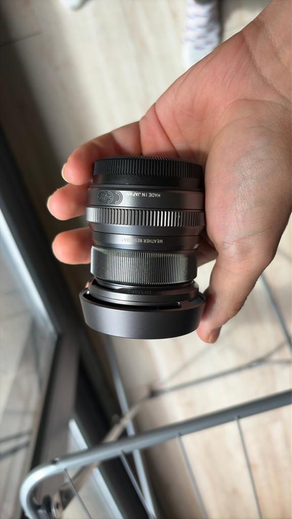 Fujifilm Fujinon XF 23mm F2 R WR Graphite (Japan Edition), Ophalen of Verzenden, Zo goed als nieuw, Standaardlens