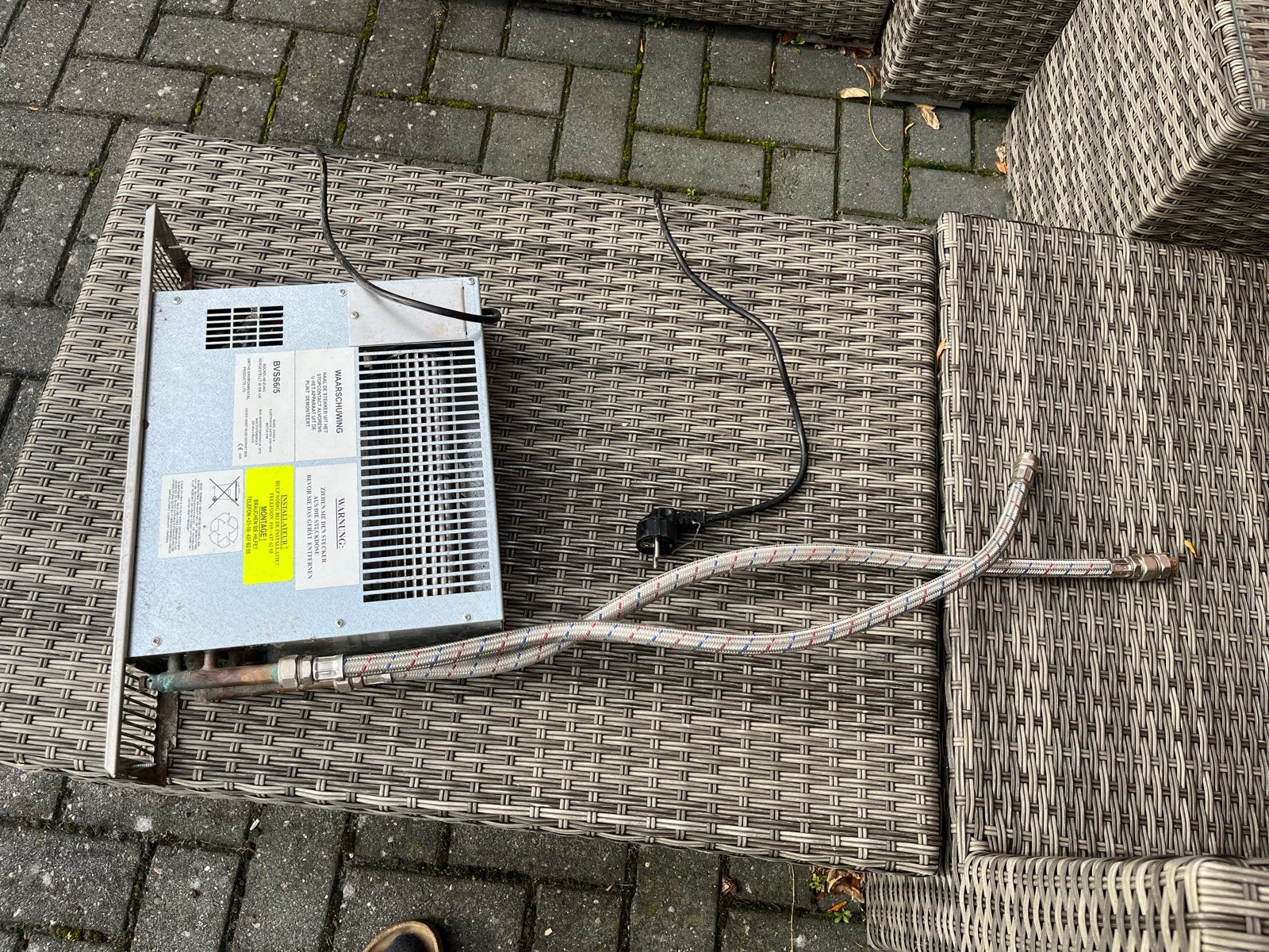 Smiths Environmental Products BVSS6/5 Plintverwarming, Ophalen, Gebruikt, Minder dan 200 watt, Overige typen