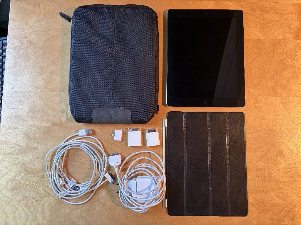 iPad 2 wifi + 3G 32GB zwart, simlockvrij, 10 inch, Gebruikt, 32 GB, Apple iPad