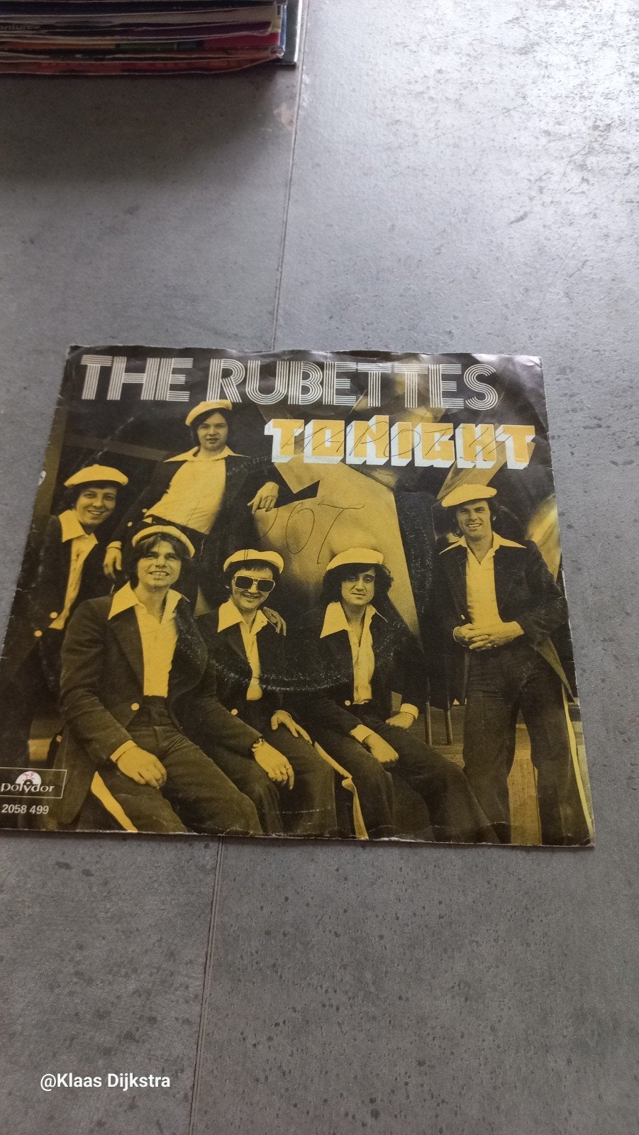 The Rubettes - Tonight, Gebruikt, 7 inch, Single, Ophalen of Verzenden