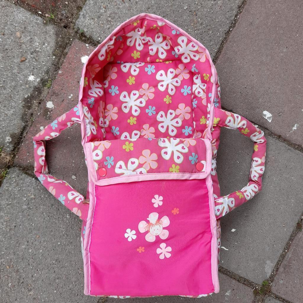 Poppen-/knuffel reiswieg, Ophalen, Zo goed als nieuw, Overige typen