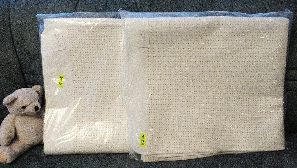 Antislip Noppen Twee matrasbeschermers nieuw, 90x200 (cm)., Huis en Inrichting, Eenpersoons, Wit, Overige typen, Nieuw