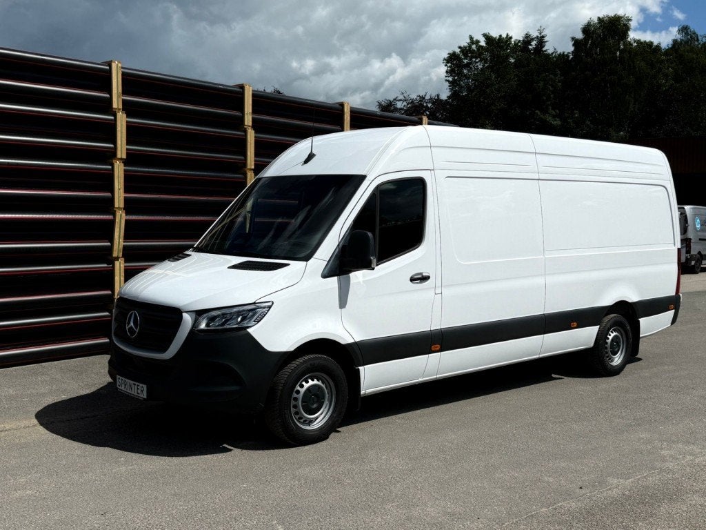 Mercedes-benz SPRINTER 319 CDI GB L3  / H2 / 9-Traps Automaa, Automaat, Achterwielaandrijving, Huisgarantie, Met garantie (alle)